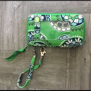 Vera Bradley Wristlet